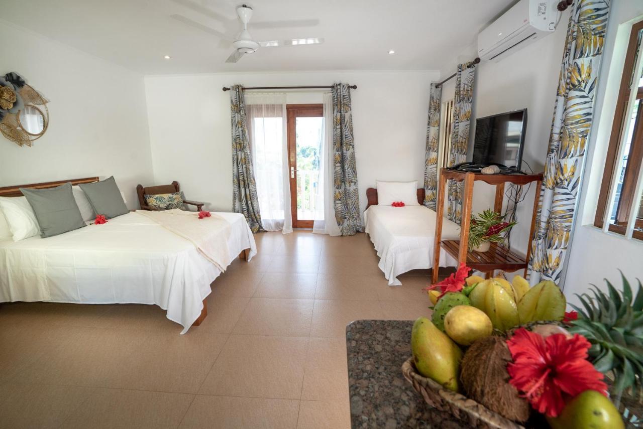 La Maison Hibiscus Self Catering Accommodation Beau Vallon  Exterior photo